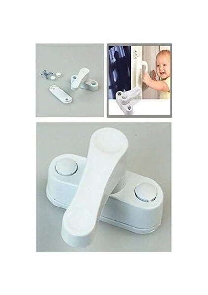 Pencere Emniyet Kilidi