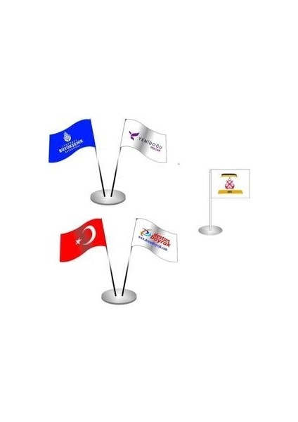Ikili Masa Bayrak Takımı