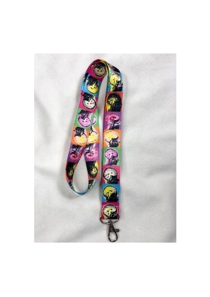 Beyin Radyoloji Renkli Boyun Askısı