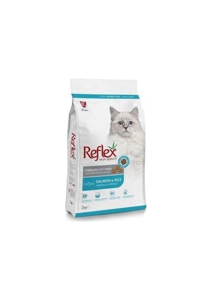 Reflex Kısır Kedi Maması Somonlu 2kg