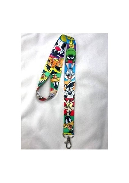 Karışık Çizgifilm Karekterleri Boyun Askısı