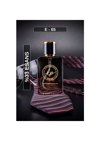 E-65 B.aqua ( %33 ) Esans Oranı