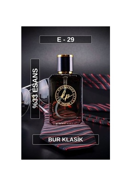 E-29 Bur Klask ( %33 ) Esans Oranı