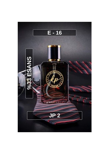 E-16 J.p. 2 ( %33 ) Esans Oranı