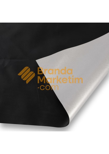 Miflonsuz Koruma Kumaşı ve Tarp Kumaşı - Siyah