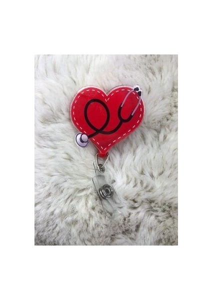 Stetoskop Kalp Yoyo Kartlık