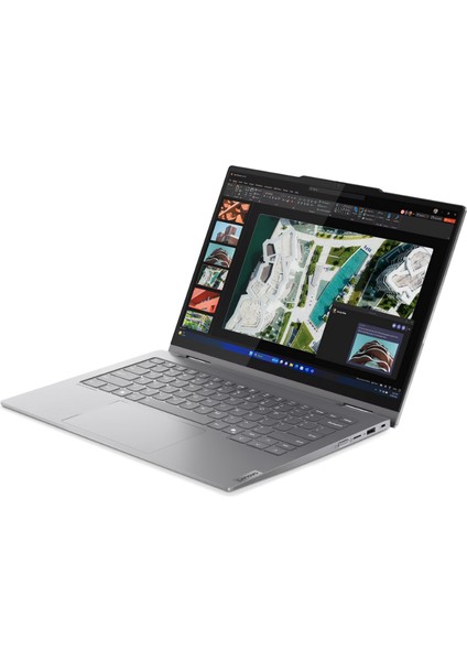 Thinkbook 2-In-1 G4 Iml Ultra 7-155U 32-Gbddr5 2 Tbssd 14" Wuxga Touch Windows 11 Pro Taşınabilir Bilgisayar 21MX002VTR BT80