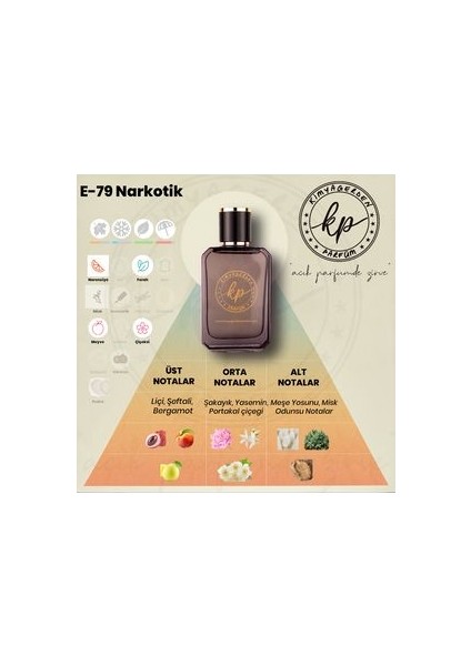 E-79 Narkotik ( %33 ) Esans Oranı