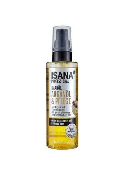 Professional Saç Bakım Yağı Argan Yağlı Kuru ve Çok Yıpranmış Saçlar 100ML.