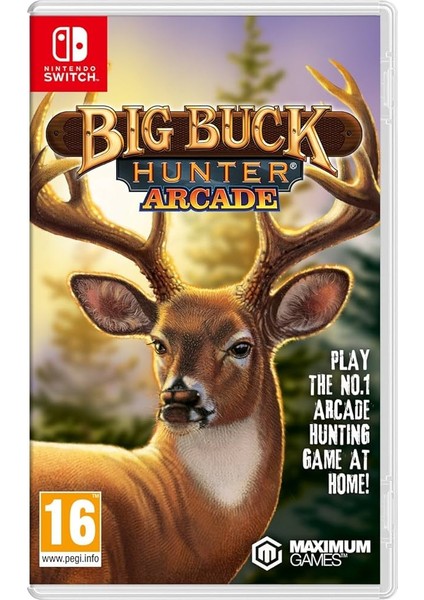 Big Buck Hunter Arcade Nintendo Switch Oyun