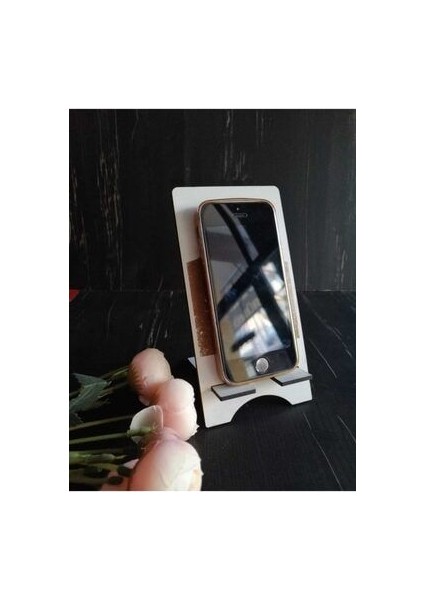 Sevgililer Günü Ahşap Telefon Tutucu fiyatları