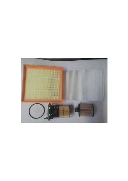 55179638 Filitre Seti Fiat Doblo 1.6 EUR6D Uyumlu
