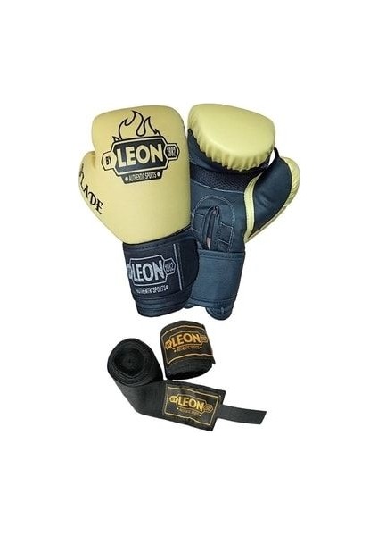 Blade Training Boks Kick Boks ve Muay Thai Eldiveni ve Bandaj Seti