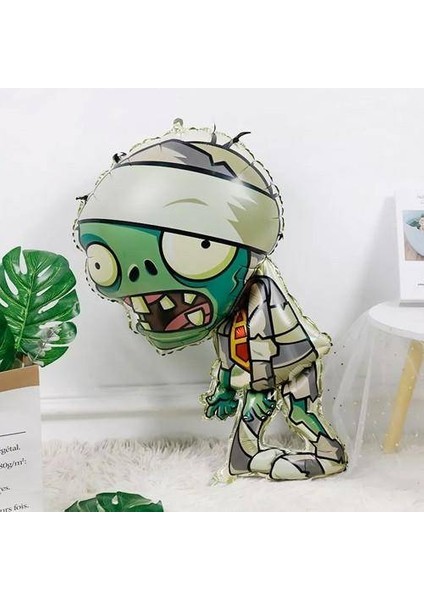 Zombi Plants Folyo Balon Seti 5'li
