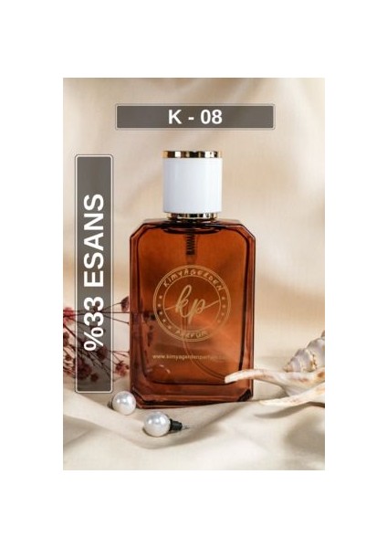 Kimyagerden Parfüm K-08 Lacos Femme ( %33 ) Esans Oranı