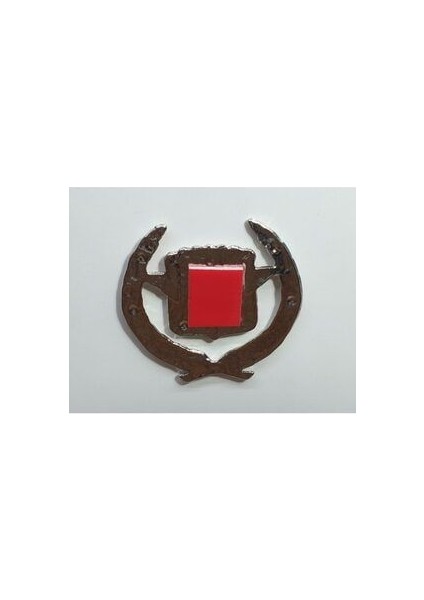 Cadillac Metal Arma - Cadillac Saç Örgü Arma - Cadillac Logo Arma Etiketçilere (8 cm x 9 Cm) fiyatları
