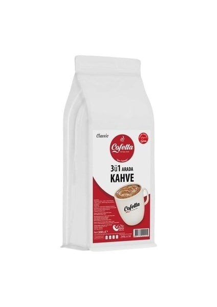 3-1 Kahve 300gr