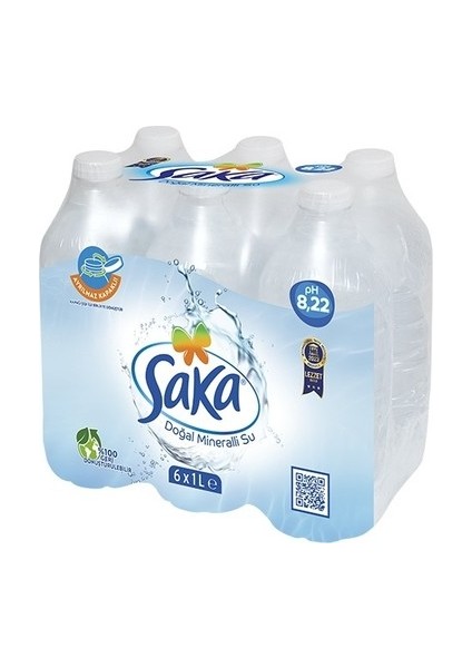 Saka 1lt 6ADET