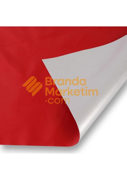 Miflonsuz Koruma Kumaşı ve Tarp Kumaşı - Kırmızı