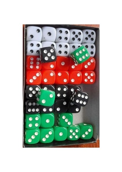 5 Adet Okey Zarı