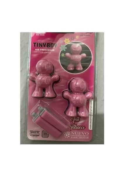 Oto Araç Koku Adam Pembe Renk