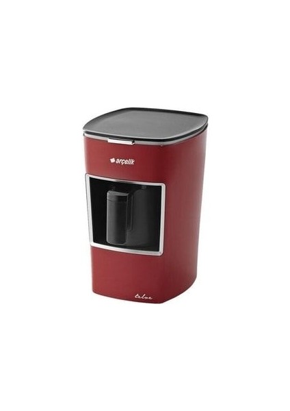 K 3300 Telve Türk Kahve Makinesi Kırmızı
