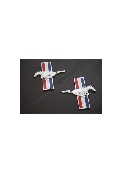 Mustang Metal Arma - Mustang Döküm Metal Arma Büyük Boy (2 Adet) fiyatları