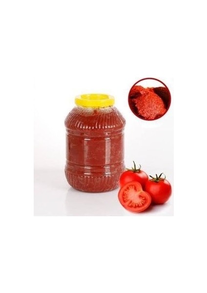 El Yapımı Kendi Domateslerimizden %100 Doğal Salça 5 Kg.