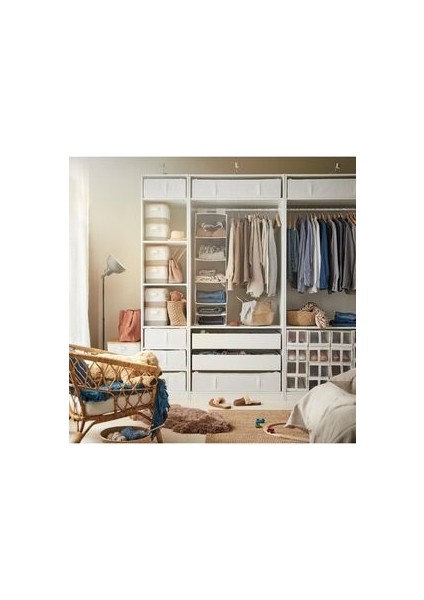 Skubb Saklama Kutusu - Hurç 44X55X19 cm - Beyaz fırsatları