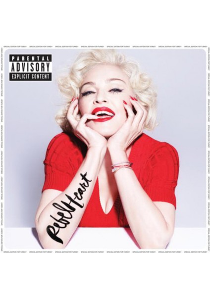 Madonna Rebel Heart CD (Jelatininde Sıfır Orjinal Dönem Baskı Cd)