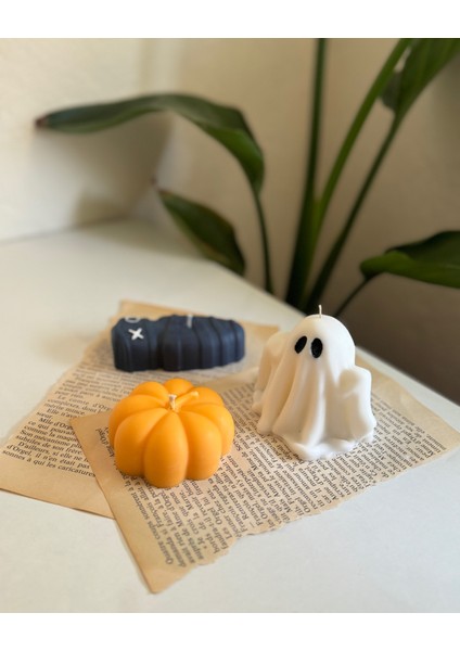 Halloween Actors Candle/Cadılar Bayramı Aktörleri / Vegan Mum modelleri
