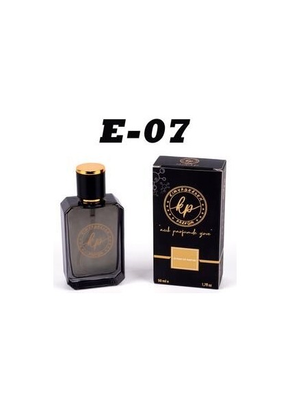 E-07 Issy Myk Erkek Parfüm Maskülen Lotus Adaçayı