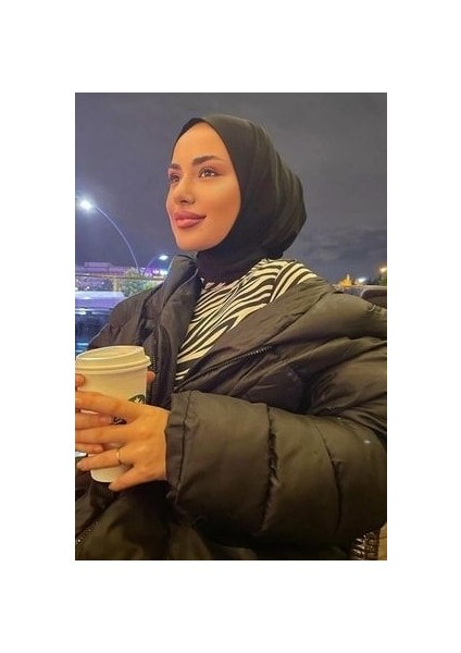 Hijabchi Kadın Tesettür Çıtçıtlı Boyunluk fiyatları