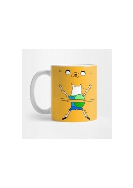 Adventure Time - Jake And Finn Hug Kupa