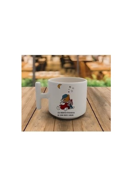 Latte & Espresso El Yapımı Winnie The Pooh Arkadaşlık T Kulp Kupa 200 ml