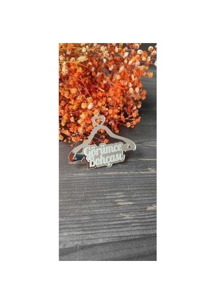 Pleksi Görümce Bohçası Yazısı Gümüş(1 Adet) modelleri