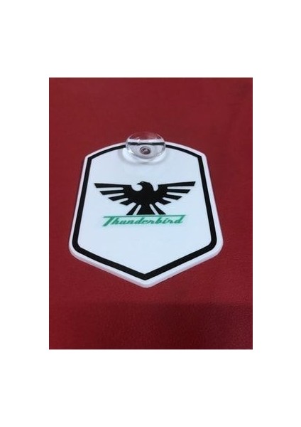 Thunderbird Pleksi Arma - Vantuzlu Thunderbird Arma - Pleksi Thunderbird Arma Etiketçilere Özel
