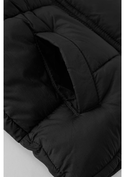 Cepli Unisex Çocuk Fermuarlı Şişme yelek - Siyah fırsatları
