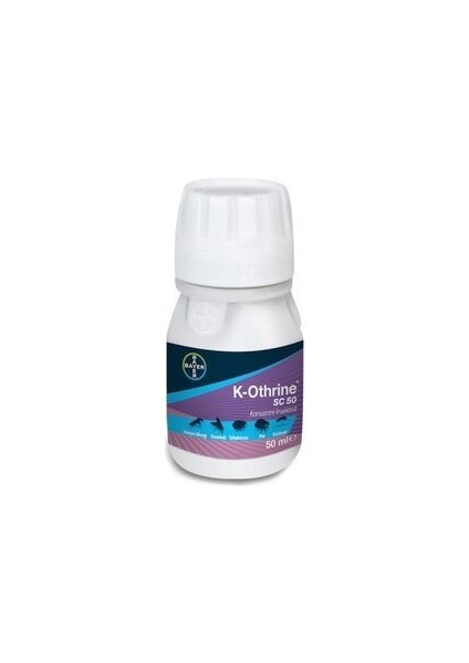 K-Othrine Sc 50 Haşere Ilacı 50 ml