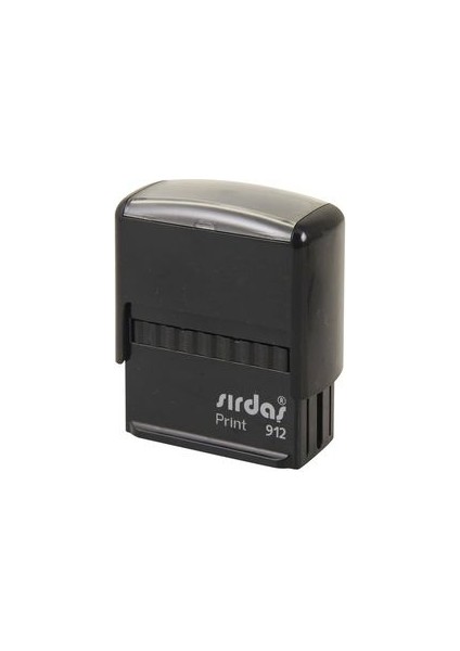 Kaşe Mühür 912 Büyük Boy 50x20 mm Kişiselleştirilebilir Mürekkep Renkleriyle