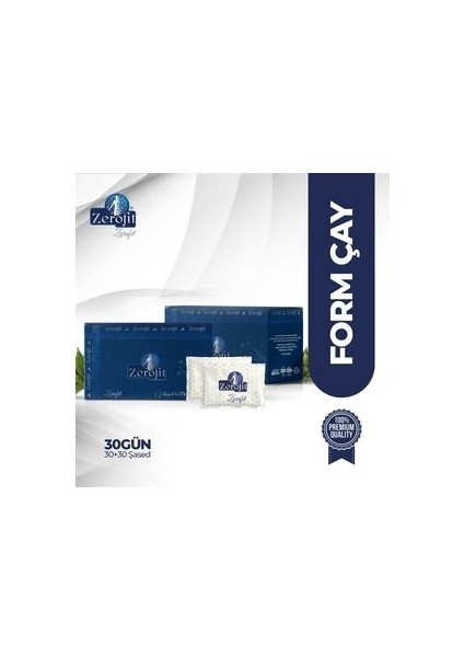 Bitki Ekstratlı 30 30 Şaset Form Çay 300 gr