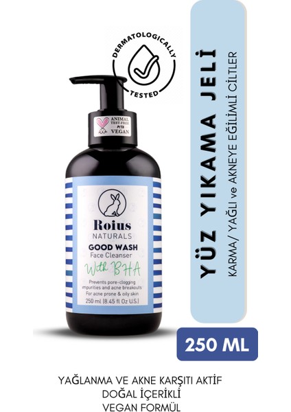 Good Wash Yüz Temizleme Jeli