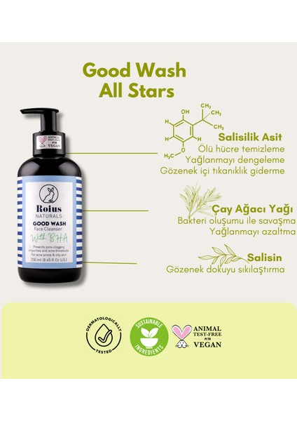 Good Wash Yüz Temizleme Jeli fiyatları