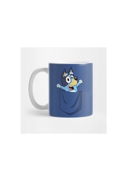 Bluey Cartoon Kupa Bardak