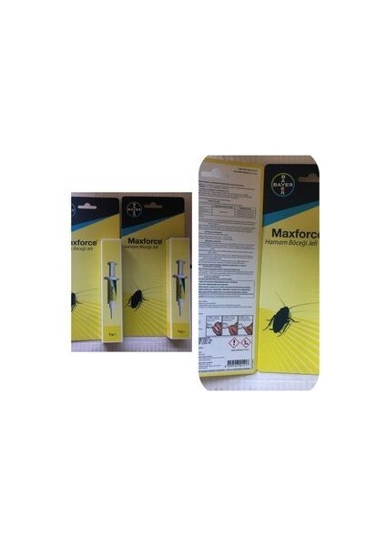 Bayer Maxforce Platin• Hamamböceği Jeli 2 Adet SKT.2027