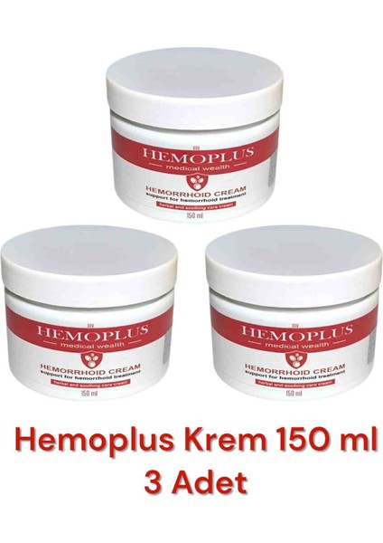 Brv Mem Krem 150 ml x 3 Adet - Buyuk Boy