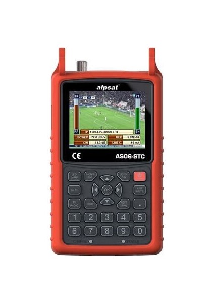 AS06STC-AHD Satfinder 6 Görüntülü Uydu ve Kamera Yön Bulucu