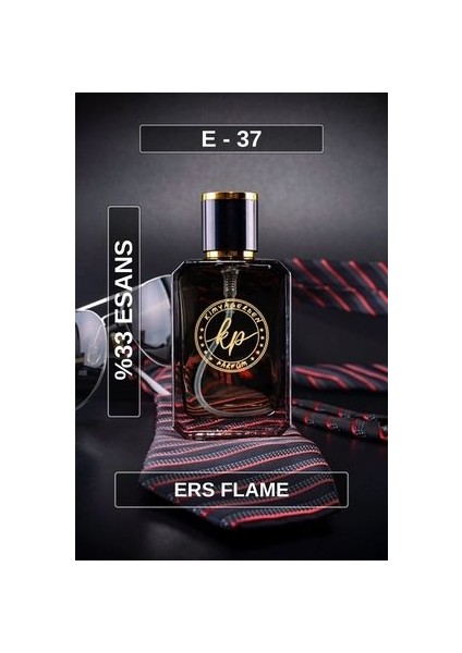 E-37 V E Flame ( %33 ) Esans Oranı