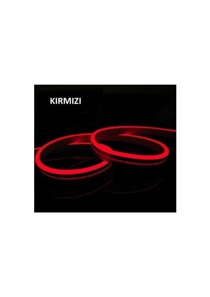 CT-4555 5mt 12V Kırmızı Neon LED Hortum