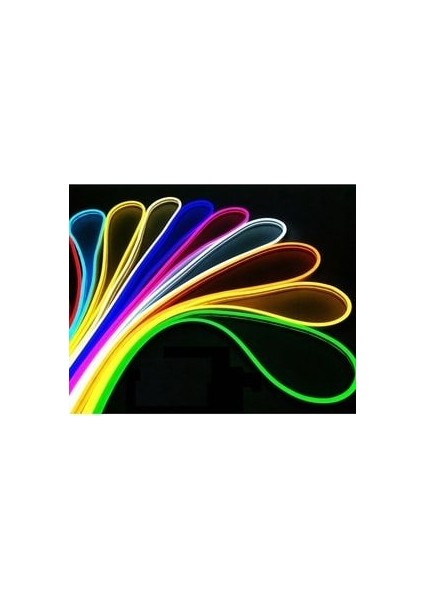 CT-4555 5mt 12V Kırmızı Neon LED Hortum fiyatları